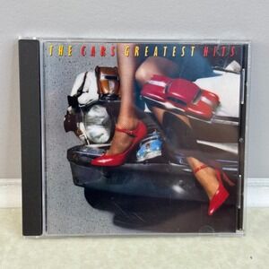 The Cars: Greatest Hits (CD Album 1985, Elektra) Rock Compilation